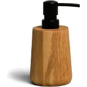 Möve Merkloze Houten Zeepdispenser - Natuurlijk Eikenhout