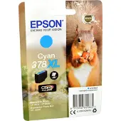 Epson 378XL (C13T37924010) Inktcartridge Cyaan Hoge capaciteit