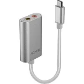 Schleich Computer Kabel Audio Adapter - Soundkarte - USB-C [USB-C - Jackplug]