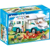 Playmobil - Mobilhome met familie