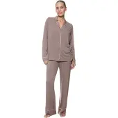 Mey Damen Lange Pyjama Serie Pure Chic