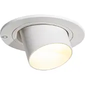 QAZQA Moderne inbouwspot wit GU10 35mm rond kantelbaar - Installa