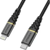 Otterbox Premium Lightning Naar USB-C Kabel 1 Meter Zwart