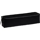 Bombata etui Classic 19 x 5 cm kunstleer zwart