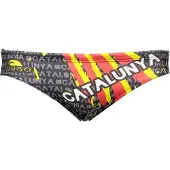 Turbo Catalonia Swimming Brief Zwart 4XL Man