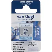 Taidepiste van Gogh aquarelverf - napje - interference wit 843