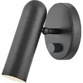 HINKLEY LED Wandlamp Dax | 8W 3000K 320Lm 930 | Dimbaar | Black