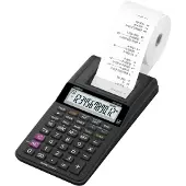 Casio Hr-8rce Calculator With Printer Zwart