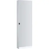 En.casa Schoenenkast Meura 160x48x20 cm wit