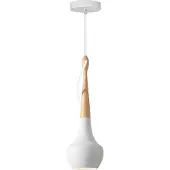 Toolight App937-1Cp Long Hanglamp Wit 45X15X60Cm