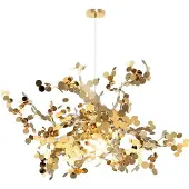 Toolight Hanglamp Extravagant Goud APP546-3CP Goud