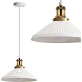 Toolight App1172-1Cp Hanglamp Wit 23X23X9Cm
