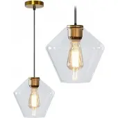 Toolight App440-1Cp Hanglamp Wit 23,5X23X23,5Cm