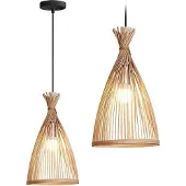Toolight App1185-1Cp Hanglamp Beige 40X15X40Cm