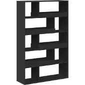 vidaXL Boekenkast 100x33x156,5 cm bewerkt hout zwart