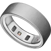 OURA Ring 4 Taille 9 Argent Mat