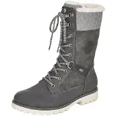 Remonte dames winter veterboot grijs