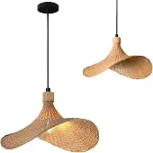Toolight Bamboe Hanglamp APP1642-1CP 30cm
