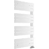 Badstuber Arezzo design radiator 120x60cm wit 500W