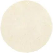vidaXL Hoogpolig vloerkleed NAVARRA 240x240 cm polyester crèmekleurig