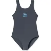 Schiesser Badpak ' Aqua Teens Girl ' aqua / grafiet
