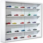 Interlink Publishing Wandvitrinekastje Collecty - wit
