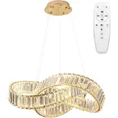 Toolight App1538-Cp Hanglamp Goud 58X58X45Cm