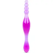 EasyToys Galaxy Anale Kralen en Plug - Paars