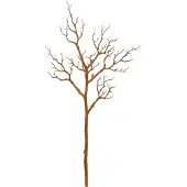 Maxifleur Kunstplanten Manzanita Hout kunsttak 95cm bruin