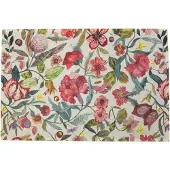 Mars & More Deurmat Zara bloemen 75x50cm
