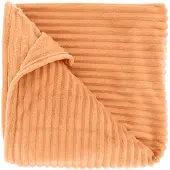 Unique living plaid dez apricot -150x200cm