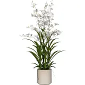 Kopu kunstbloem orchidee oncidium 98cm in pot -