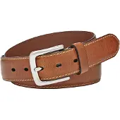 Fossil Leren Riem Aiden Belt 3.5 W100 Brown Bruine