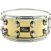 Fame FSB-65 Hammered Brass Snare 14"x6,5" - Snaredrum