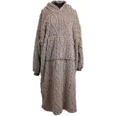 Unique living hoodie pleun -78x120cm