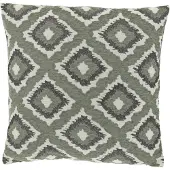 Unique living sierkussen riley tea green -45x45cm