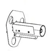 Zebra Kit, Media Supply Spindle for