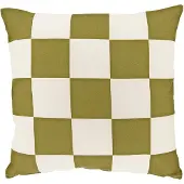 Unique living sierkussen zayn moss green -45x45cm