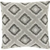 Unique living sierkussen riley chateau grey -45x45cm