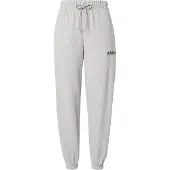 Adidas Sportbroek grijs gemêleerd / zwart