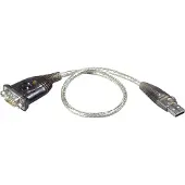 Aten UC232A converter: USB naar seriële RS232 9-polige Sub D adapterkabel