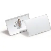 Durable Executive Naambadge met Combiklem 8211-19 4 x 7,5 cm 25 Stuks