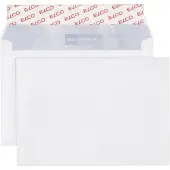 Elco Office Enveloppen Zonder Venster C6 162 (B) x 114 (H) mm Kleefstrip Wit 80 g/m² 200 Stuks