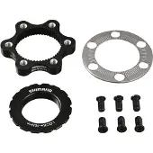 Shimano SM-RTAD05 Adapter - remschijf 6-bouts op CENTER LOCK-naaf