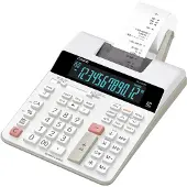 Casio tafelrekenmachine FR-2650RC, printfunctie, 12-cijferig display, 4-toetsengeheugen