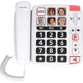 SwissVoice Vaste telefoon Xtra 1110 Wit