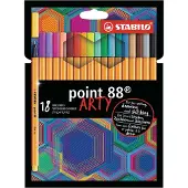 Coppens Stabilo Arty Point 88 box 18 stuks