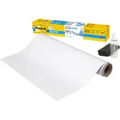 Post-It Whiteboardfolie Super Sticky Flex Write Surface 121,9x182,9cm wit