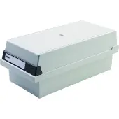 HAN 955-11 955-11 Kaartenbak Lichtgrijs Aantal Kaarten (Max.): 1.300 Kaarten Din A5 Dwars