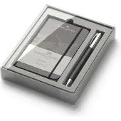 Faber-Castell pennenset Ambition edelhars, zwart